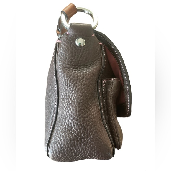 COACH Chelsea Pebble Leather Shoulder Purse - Picture 6 of 11